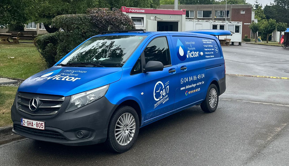 Détection d’odeur d’égout à Liège – test fumigène, colorant, inspection caméra